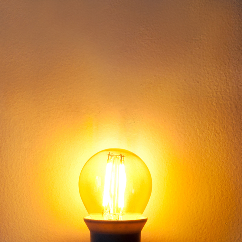 Gold Tint G16 E26/E27 4W LED Vintage Antique Filament Light Bulb, 40W Equivalent, 4-Pack, AC100-130V or 220-240V Gold Tint G16 E26/E27 4W LED Vintage Antique Filament Light Bulb, 40W Equivalent, 4-Pack, AC100-130V or 220-240V